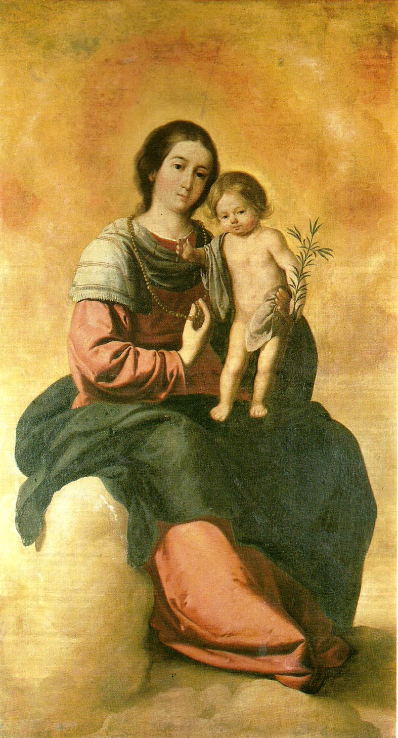 virgin of the rosary